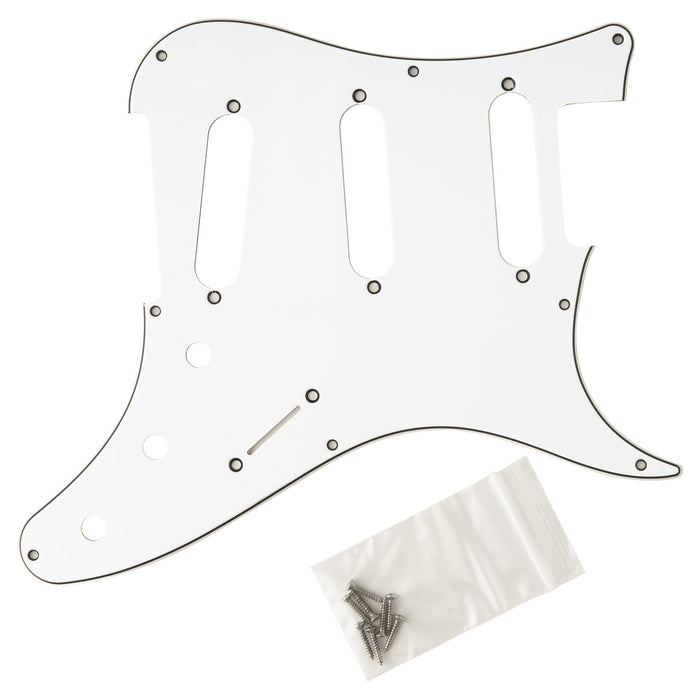 Silver Sky Pickguard