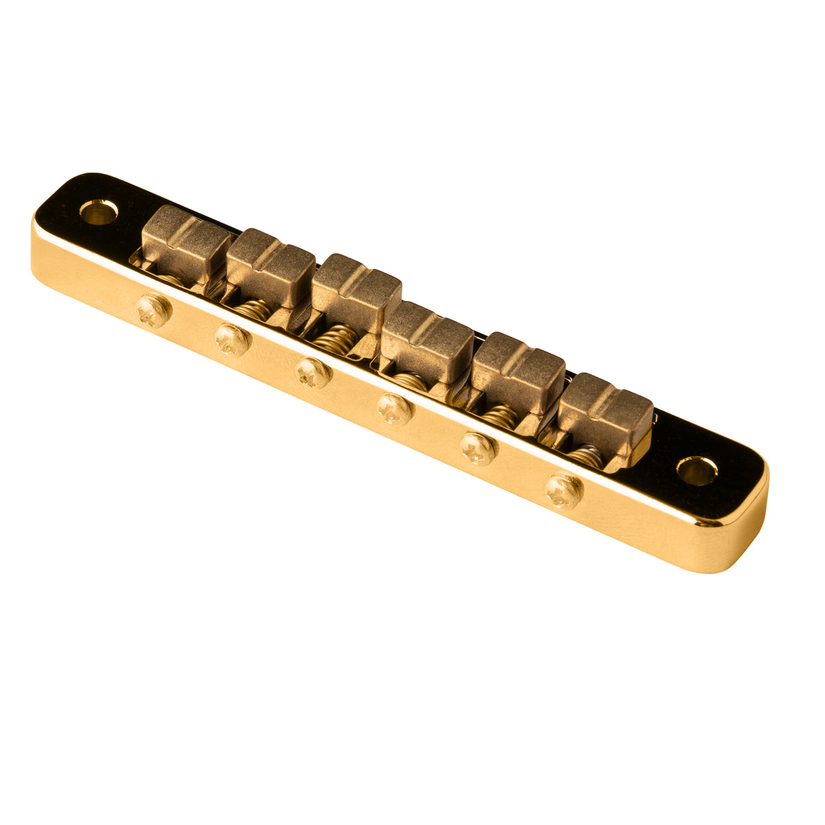 Two-Piece Bridge - Bridge w/Brass Saddles
