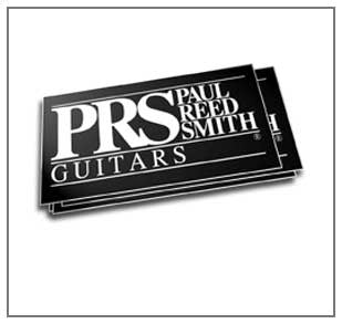 PRS Block Logo Patch