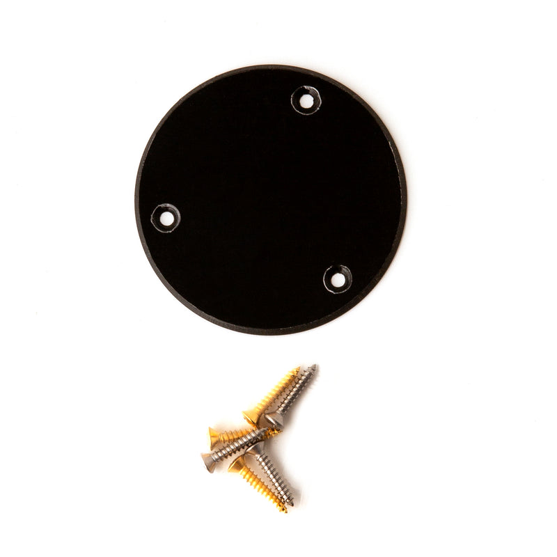 Round Toggle Switch Electronics Cover (Recess Mount)