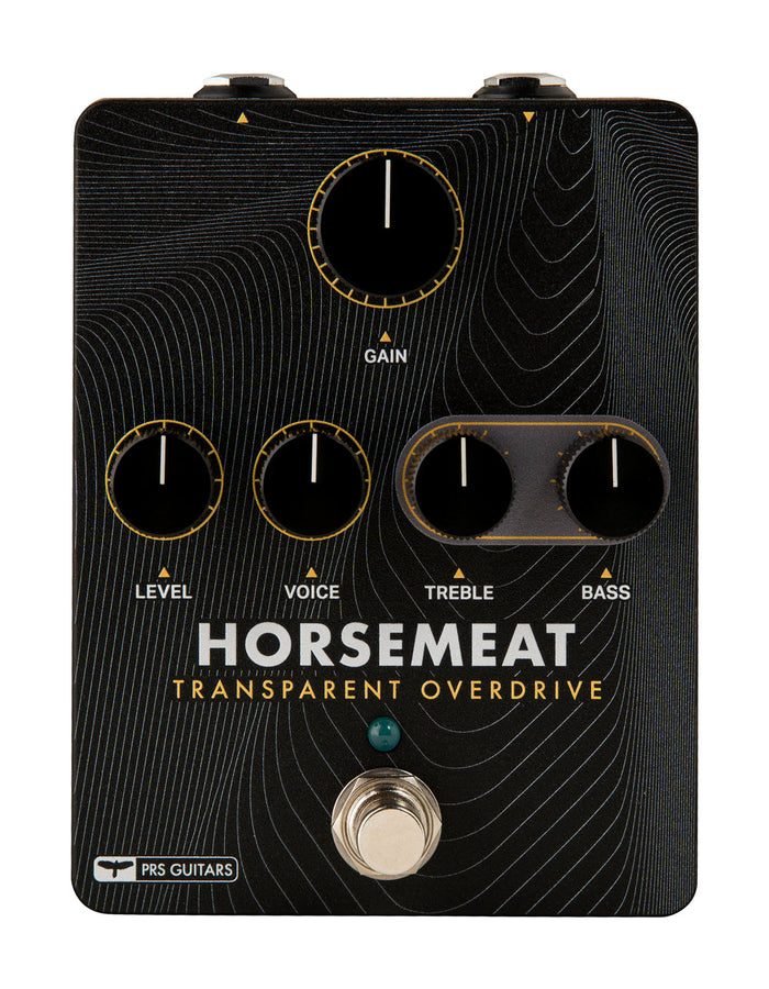 HORSEMEAT - TRANSPARENT OVERDRIVE PEDAL