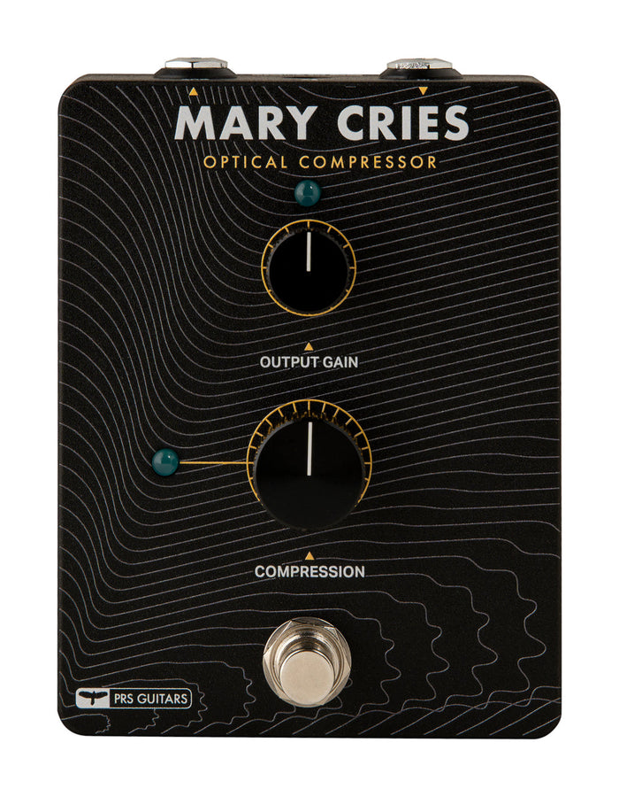 MARY CRIES - OPTICAL COMPRESSOR PEDAL