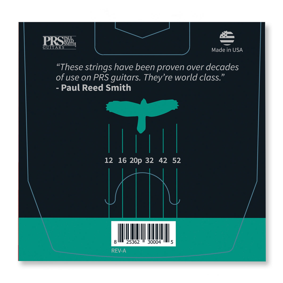 PRS Classic Heavy Guitar Strings 12-52