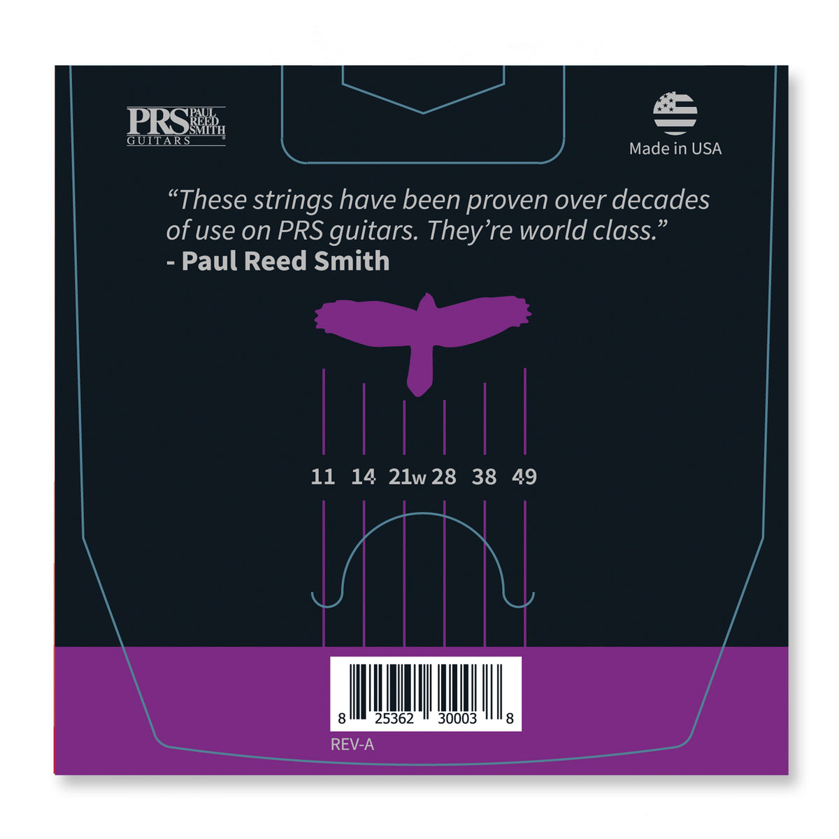 PRS Classic Medium Guitar Strings 11-49