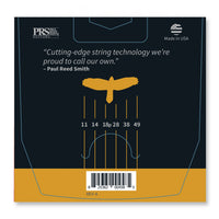 PRS Signature David Grissom Guitar Strings 11-49