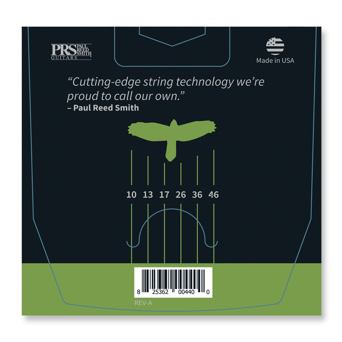 PRS Signature Regular Light Guitar Strings 10-46