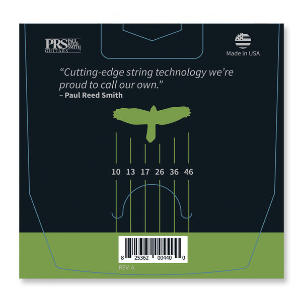 PRS Signature Regular Light Guitar Strings 10-46