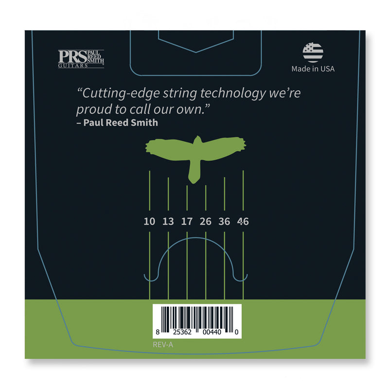 PRS Signature Regular Light Guitar Strings 10-46