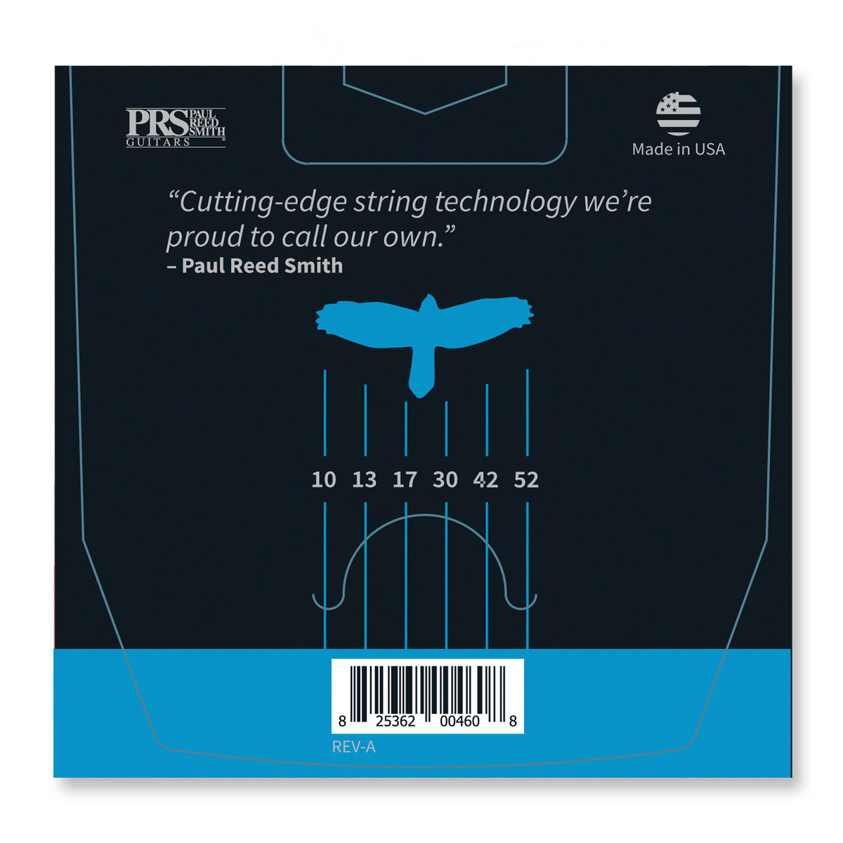 PRS Signature Light Top/Hvy Bot Guitar Strings 10-52