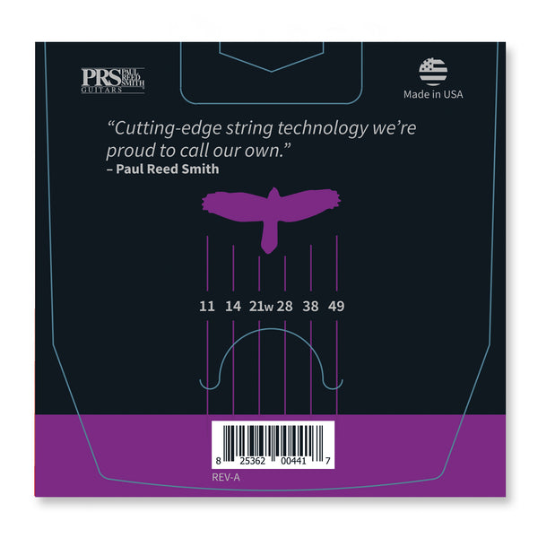 PRS Signature Medium Guitar Strings 11-49