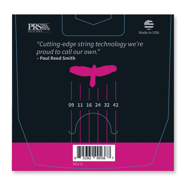 PRS Signature Ultra Light Guitar Strings 9-42