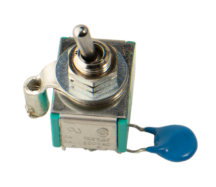 3PDT Mini Toggle Switch with 330 pF Capacitor