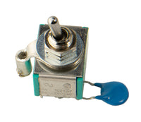 3PDT Mini Toggle Switch with 330 pF Capacitor