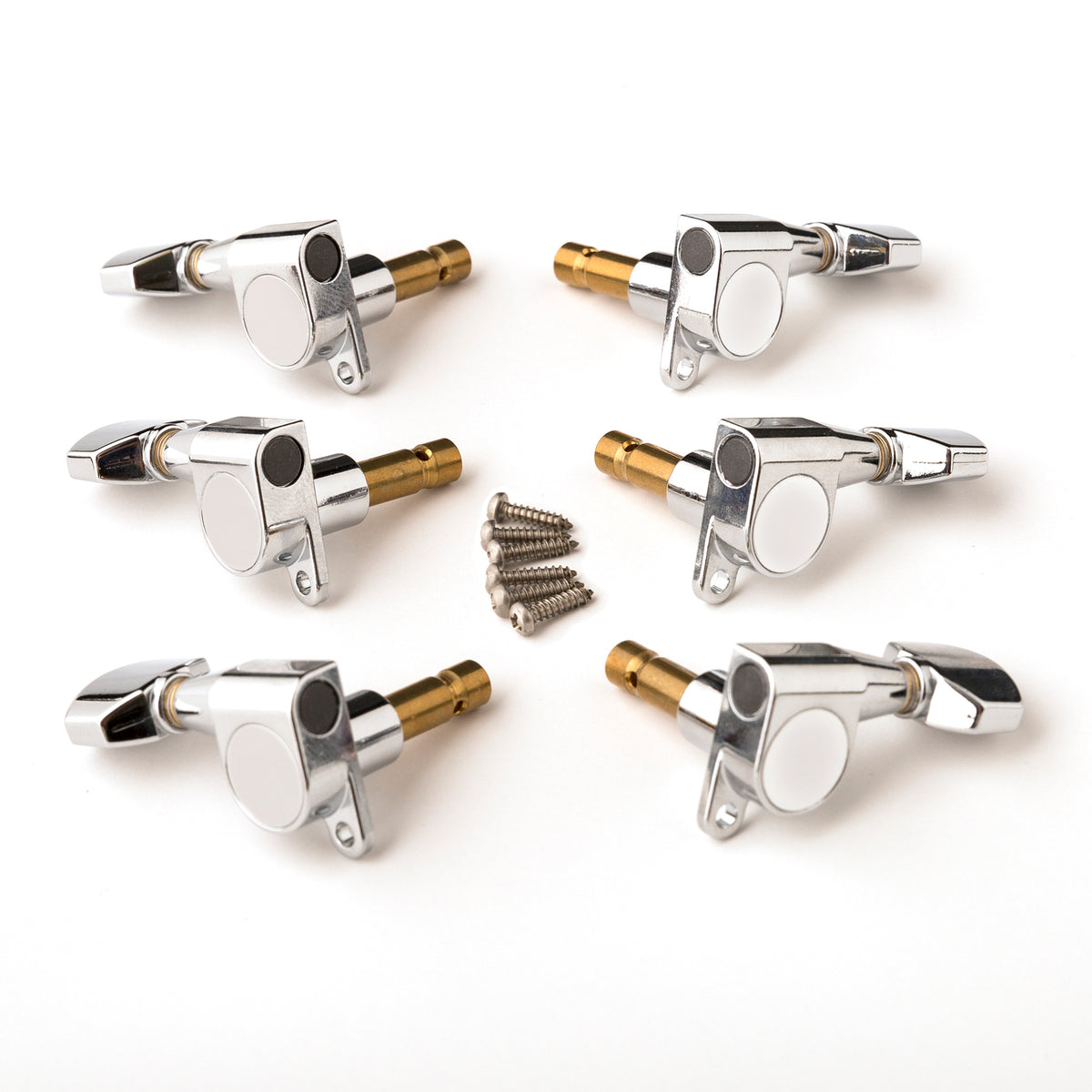 PRS Phase II Locking Tuning Machines (Chrome)