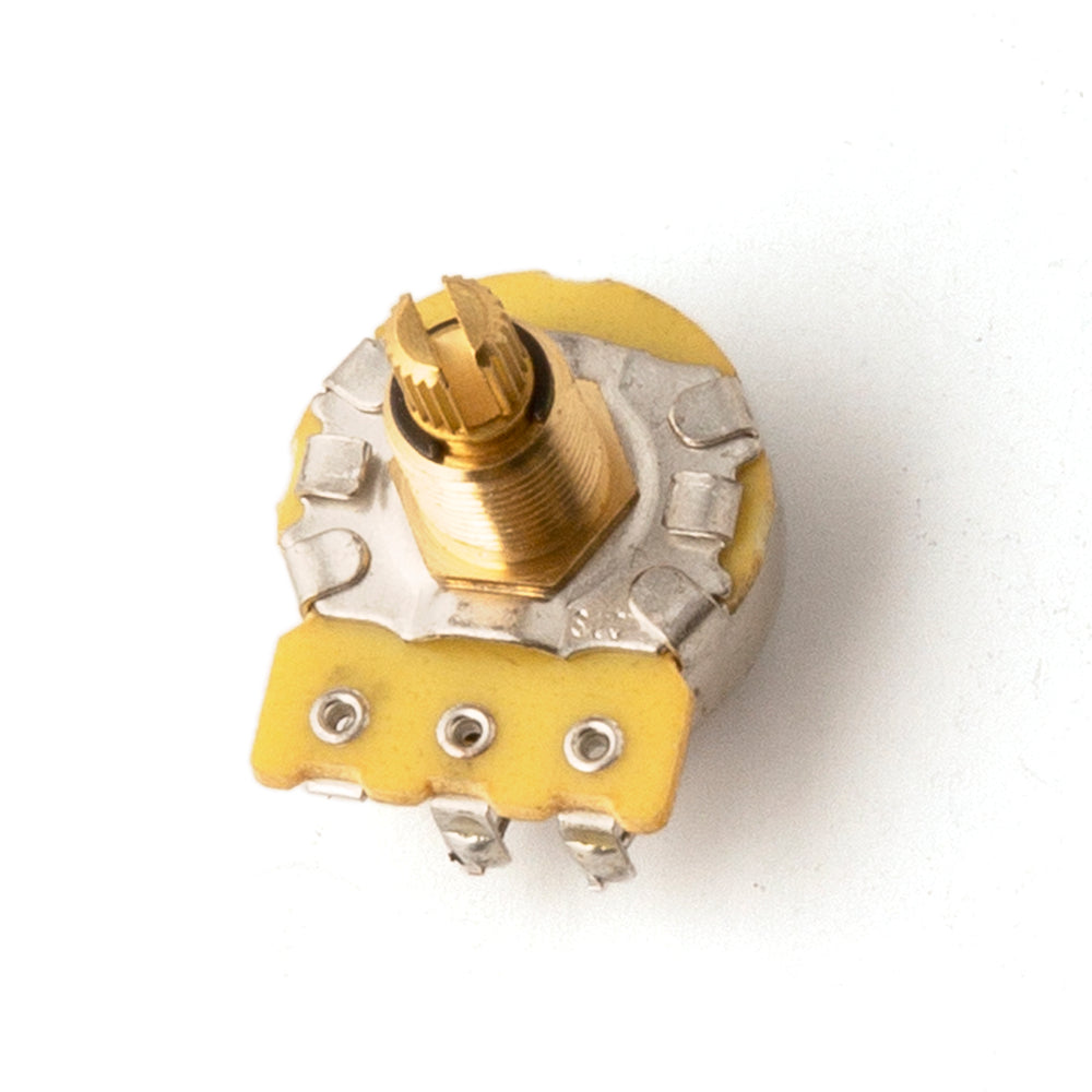 500K Medium-Shaft Potentiometer with 180pF Capacitor