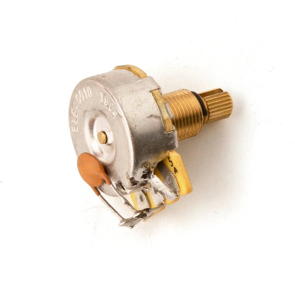 500K Medium-Shaft Potentiometer with 180pF Capacitor