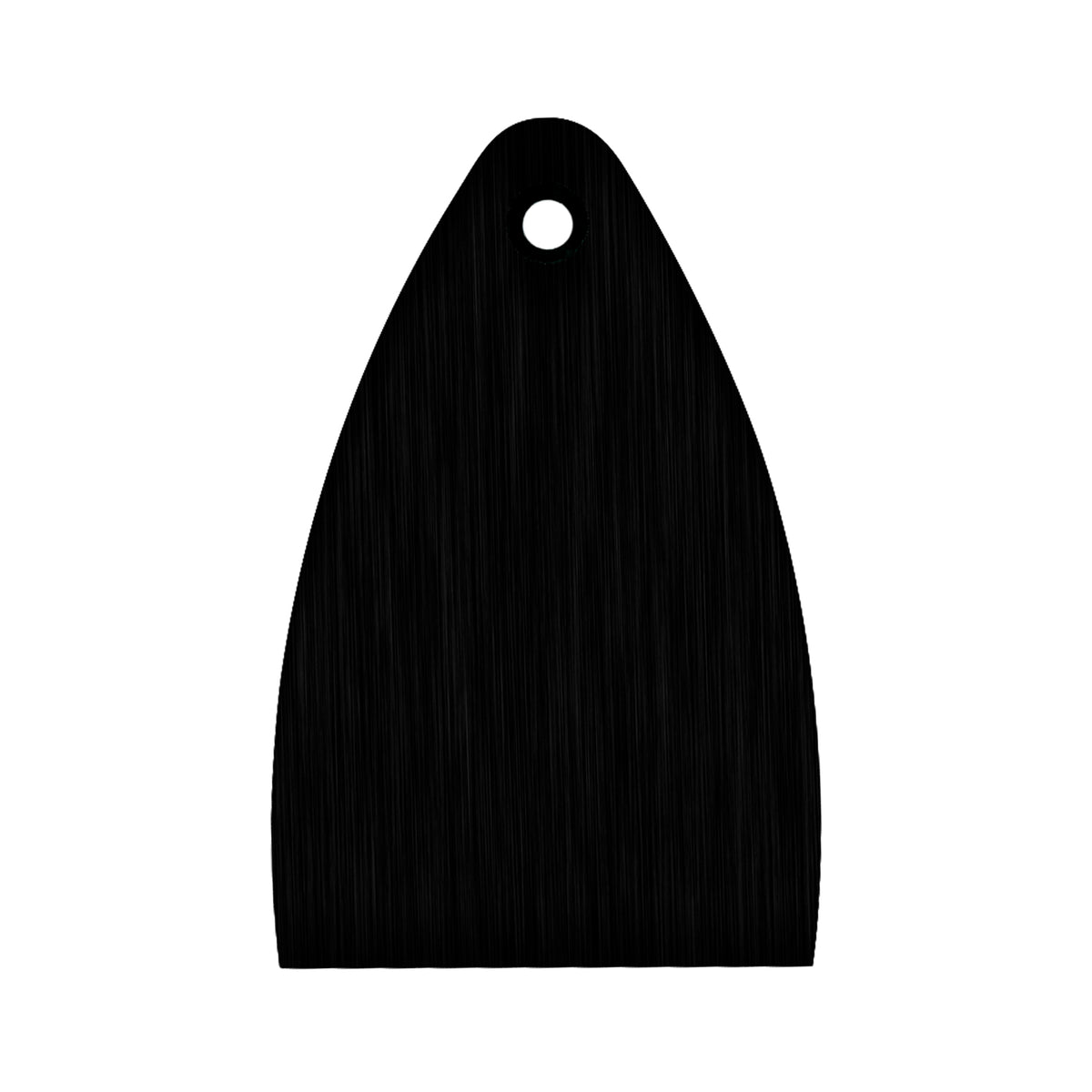 Black Anodized Aluminium Truss Rod Cover