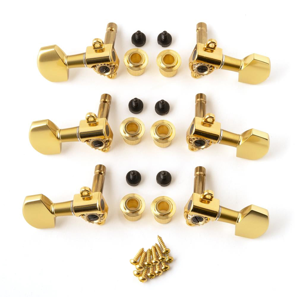PRS Phase III Locking Tuners Gold PRS Parts Accessories UK