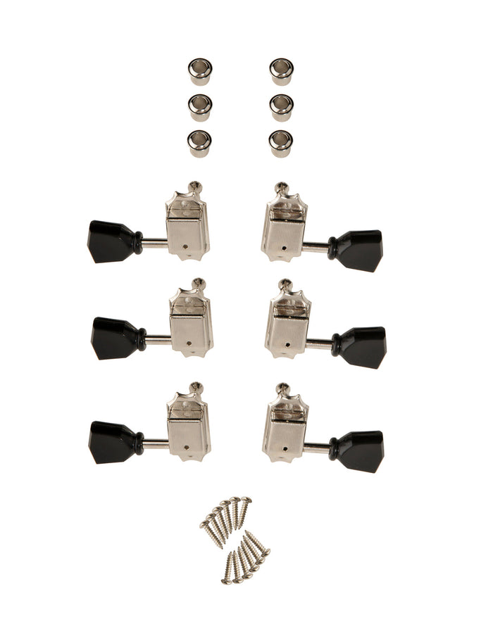 PRS SE Vintage Style Tuner, Chrome w/Black Tulip