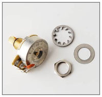 500K Medium-Shaft Potentiometer with 180pF Capacitor