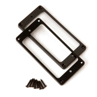 Humbucker Pickup Rings (2), Straight, (Trem Equipped)
