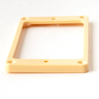 Humbucker Pickup Rings (2), Straight, (Trem Equipped)